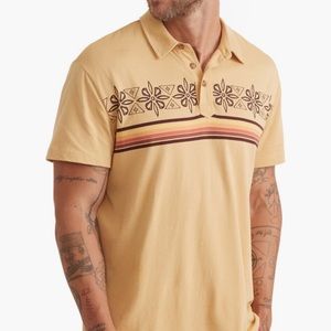 Marine Layer Preston Retro Polo L